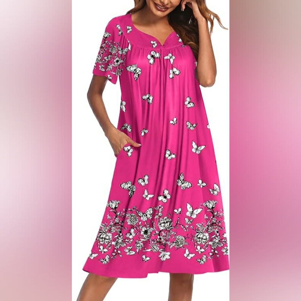 BUTTERFLY HOUSE DRESS